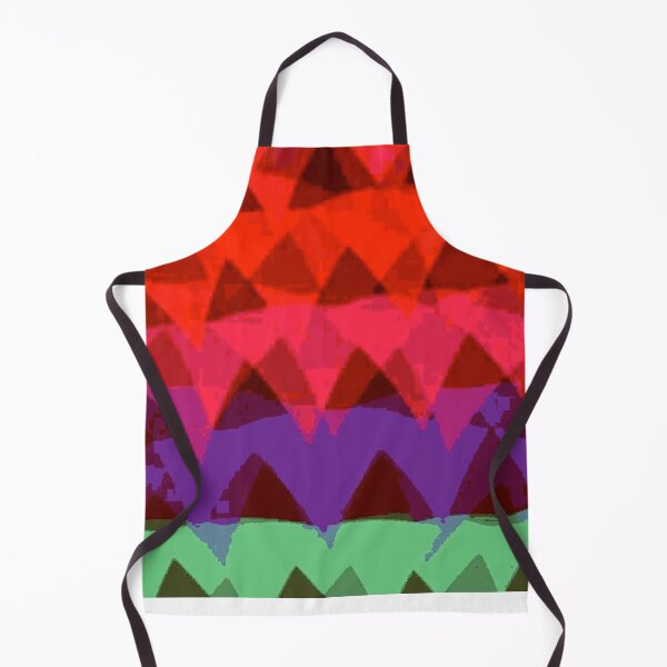 Item preview, Red pink purple green triangle overlays designed and sold by glowvim.