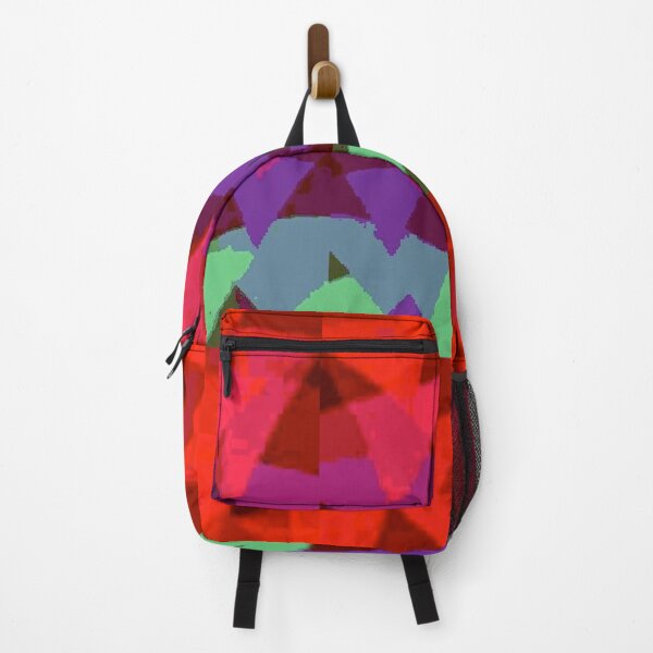 Item preview, Red pink purple green triangle overlays designed and sold by glowvim.