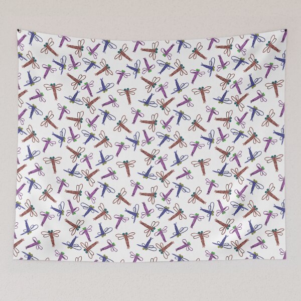 Item preview, Macrame Dragonflies Purple designed and sold by Jana Šlesaríková.