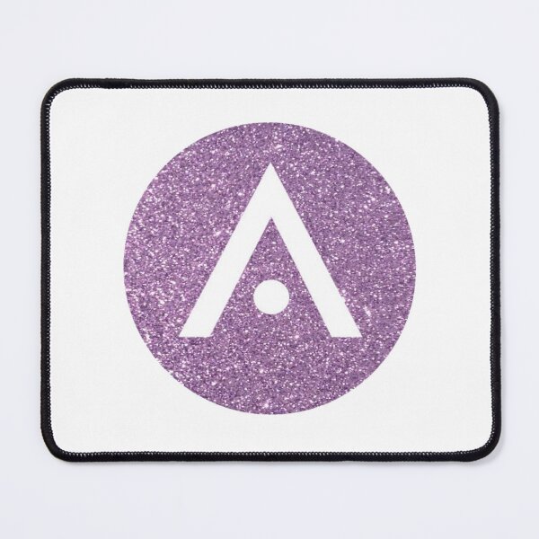 Item preview, Purple Glitter Aveda Logo designed and sold by Dalaura.