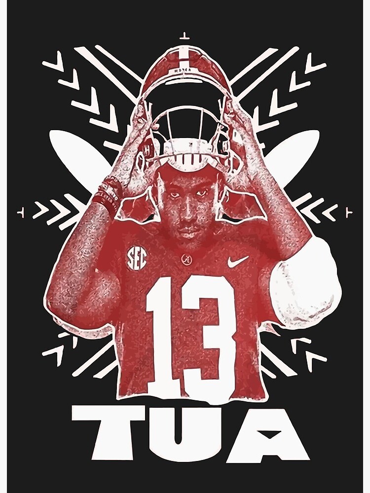 Tua Tagovailoa Back-To Art Board Print for Sale by RatTrapTees