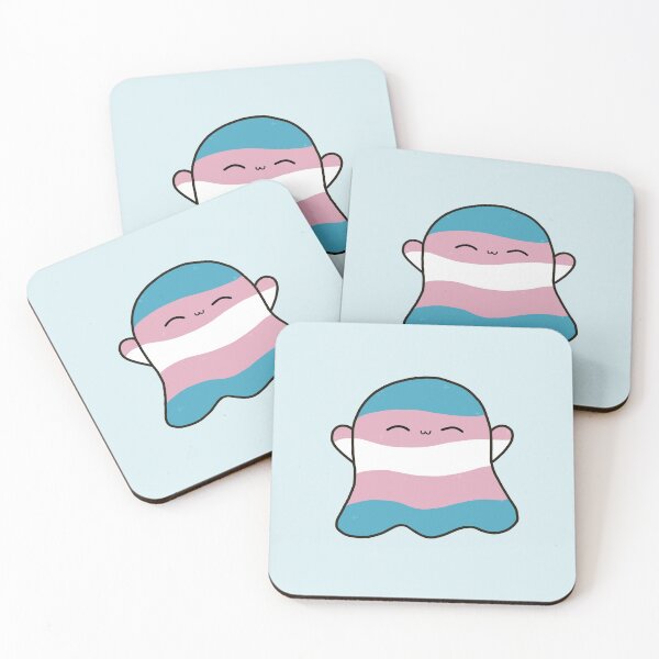 Item preview, Transexual ghost designed and sold by thestrangerfrog.