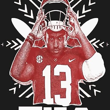 Tua Tagovailoa Back-To Art Board Print for Sale by RatTrapTees