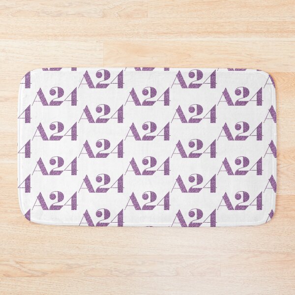 Item preview, Purple Glitter A24 logo designed and sold by Dalaura.