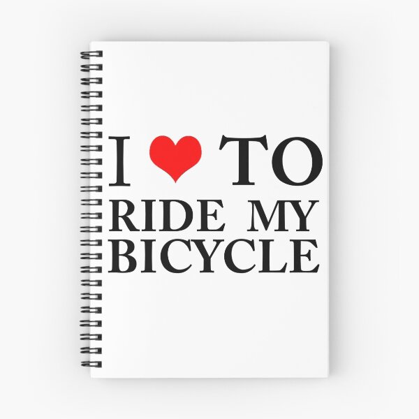 Item preview, I Love To Ride My Bicycle GREEN ECO ENVIRONMENT WIGGINS CYCLING BIKING designed and sold by goyanglidah775.