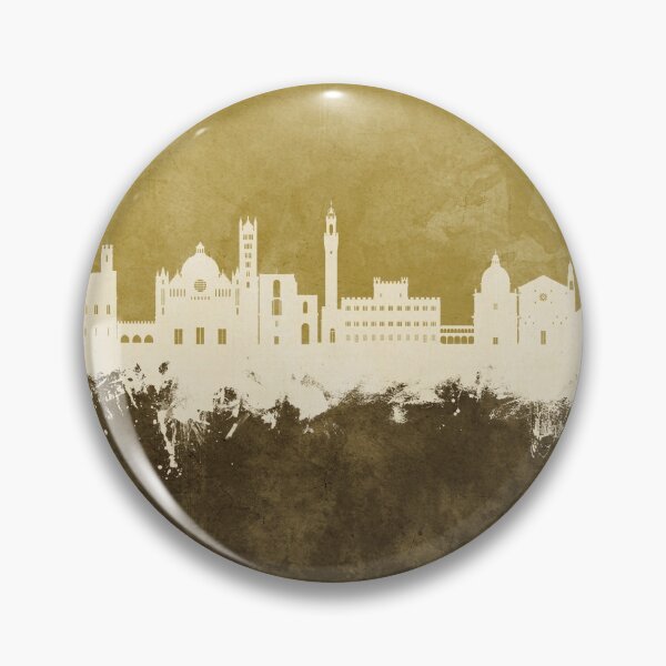 Item preview, Siena Italy Skyline designed and sold by ArtPrints.