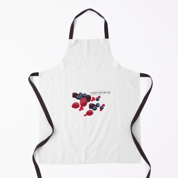 Item preview, BERRY NICE TO MEET YOU designed and sold by Seedy-Avocado.