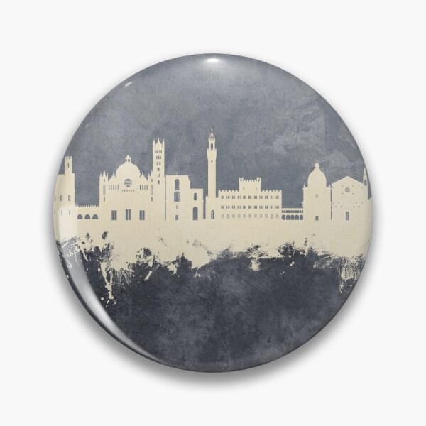 Item preview, Siena Italy Skyline designed and sold by ArtPrints.