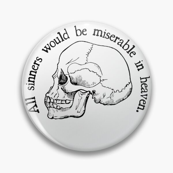Item preview, Wuthering Heights - skull designed and sold by RebeccaART5.