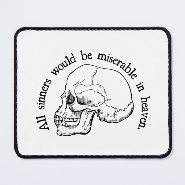 Item preview, Wuthering Heights - skull designed and sold by RebeccaART5.