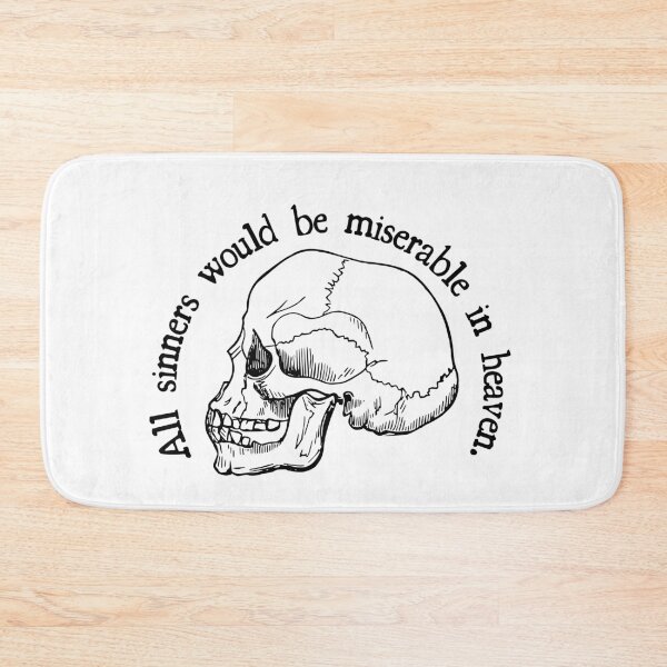 Item preview, Wuthering Heights - skull designed and sold by RebeccaART5.