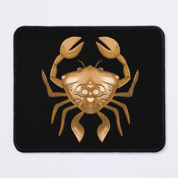 Item preview, Ornamental brown crab designed and sold by jasmineberry.