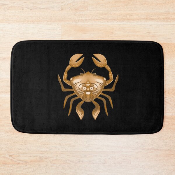 Item preview, Ornamental brown crab designed and sold by jasmineberry.