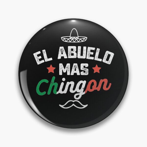 Item preview, El Abuelo Mas Chingon funny Mexican grandpa Fathers Day Gift designed and sold by alenaz.