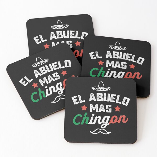 Item preview, El Abuelo Mas Chingon funny Mexican grandpa Fathers Day Gift designed and sold by alenaz.