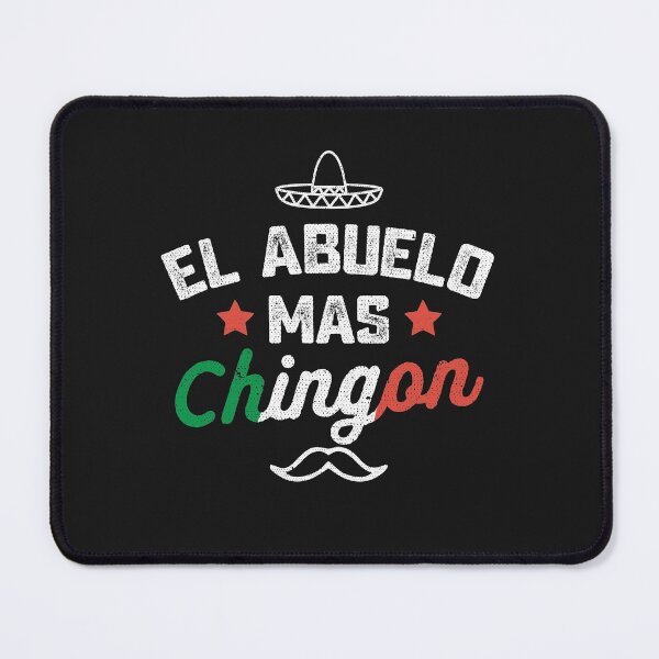 Item preview, El Abuelo Mas Chingon funny Mexican grandpa Fathers Day Gift designed and sold by alenaz.