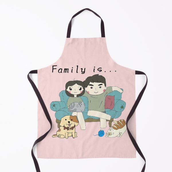 Item preview, Cute Family,  Father, Mother, Friends, Sister, daughter, Freind designed and sold by Dogpleasworld.