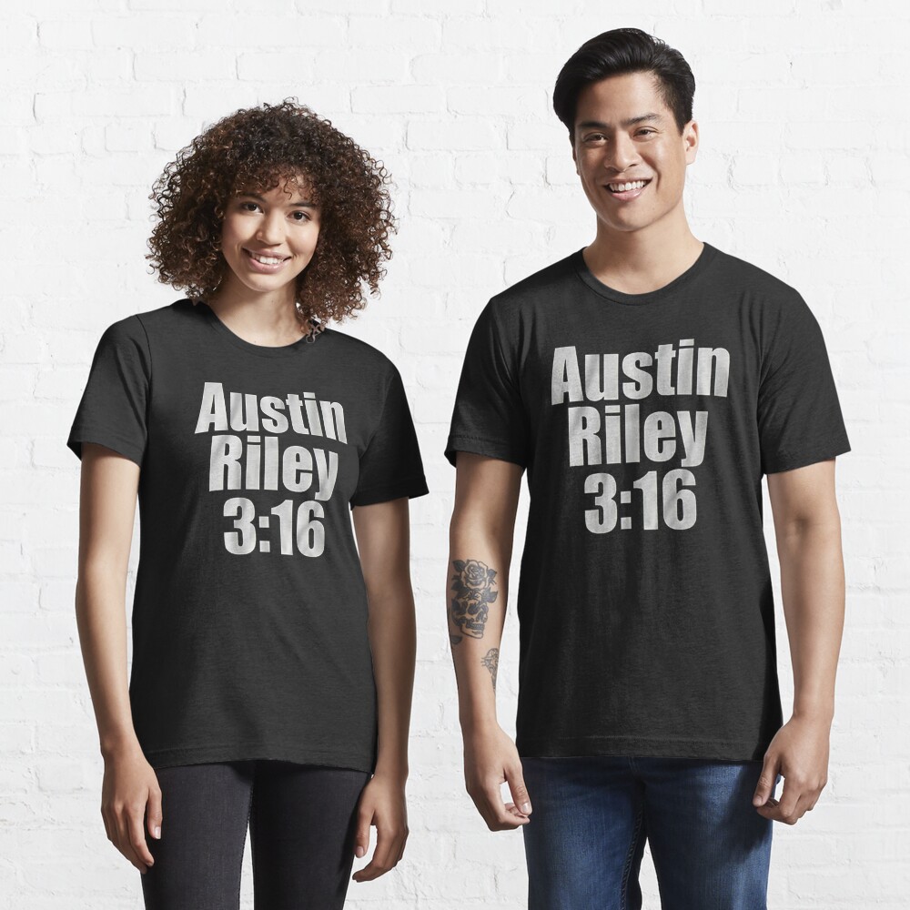 Austin Riley 3:16 T-Shirt + Hoodie