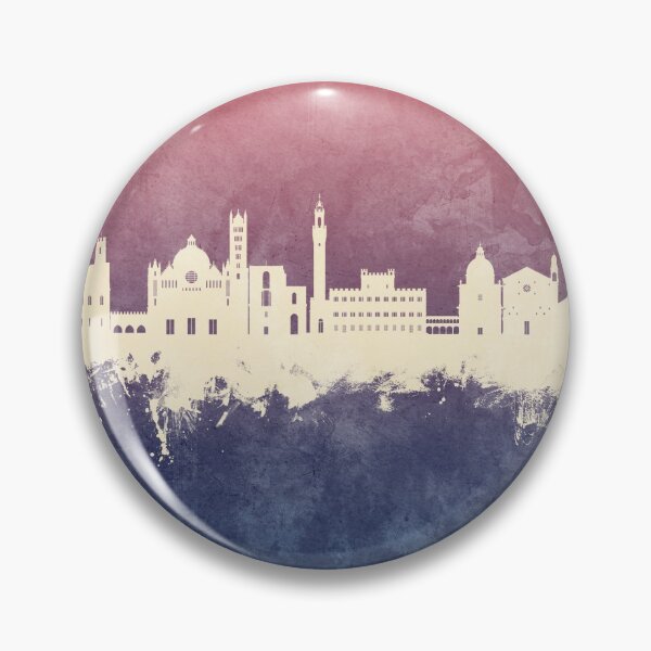 Item preview, Siena Italy Skyline designed and sold by ArtPrints.