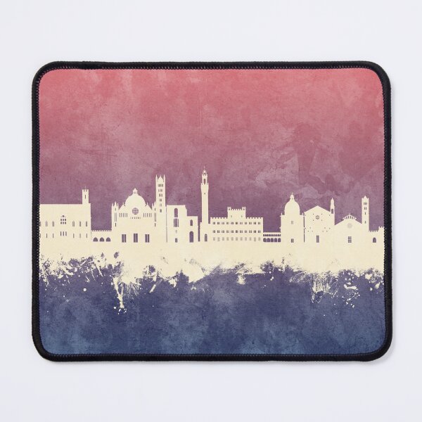 Item preview, Siena Italy Skyline designed and sold by ArtPrints.