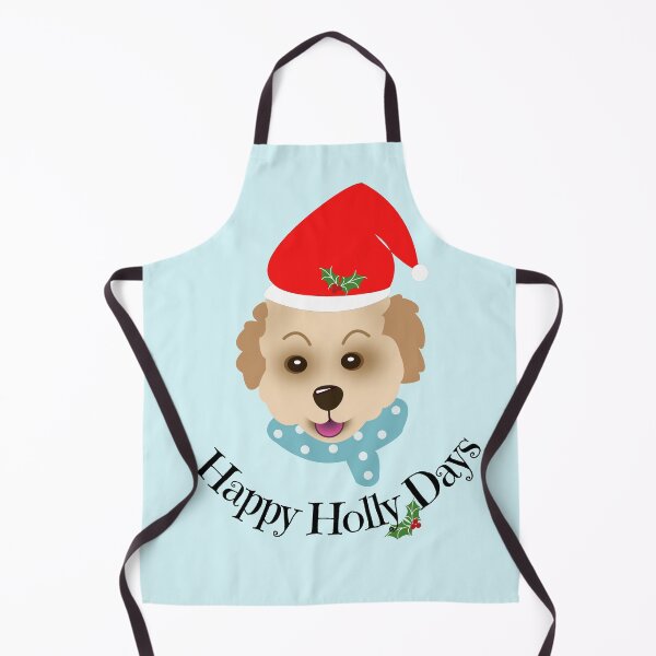 Item preview, Happy holly days dog lovers designed and sold by designInk.