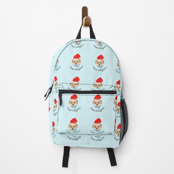 Item preview, Happy holly days dog lovers designed and sold by designInk.