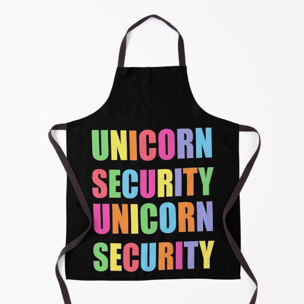 Item preview, Halloween Unicorn Security  Dad Mom Daughter Adult Costume, Unicorn Security  designed and sold by coatstar.