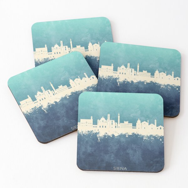 Item preview, Siena Italy Skyline designed and sold by ArtPrints.