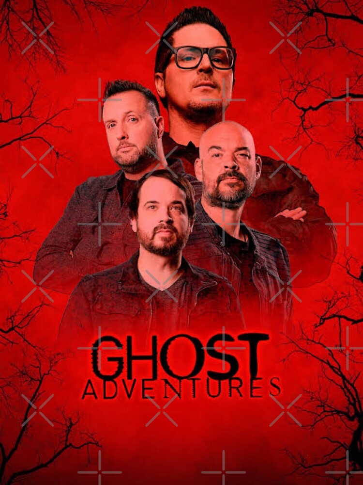 "Ghost Adventures Halloween " Poster for Sale by Middygiddy Redbubble