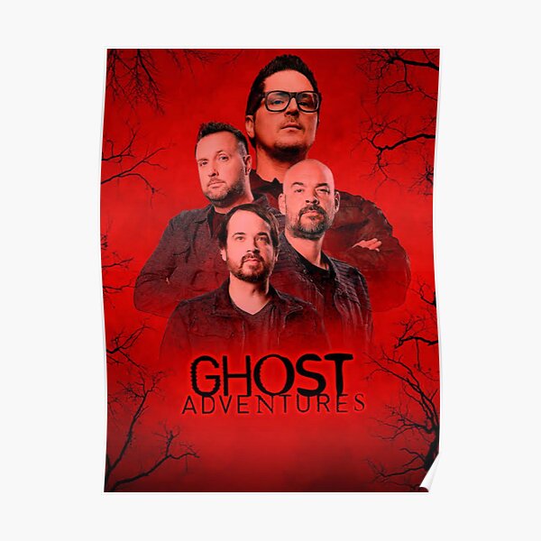 "Ghost Adventures Halloween " Poster for Sale by Middygiddy Redbubble