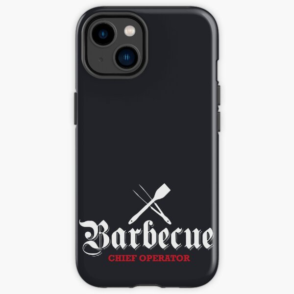 BBQ chief Operator Coque antichoc iPhone