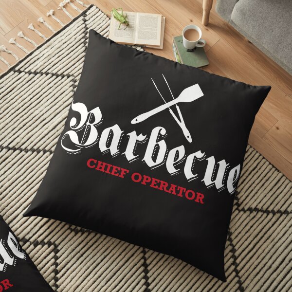 BBQ chief Operator Coussin de sol