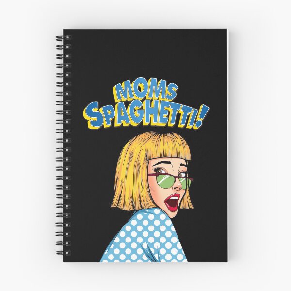 Aperçu de l'œuvre Spaghettis des mamans créée et vendue par Obsesie.