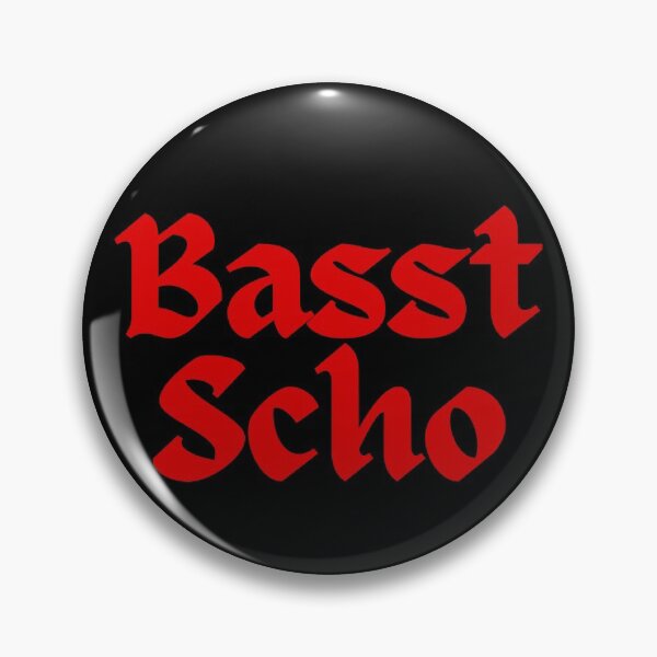 Item preview, Basst Scho No Problem Red - German designed and sold by ElementJourney.