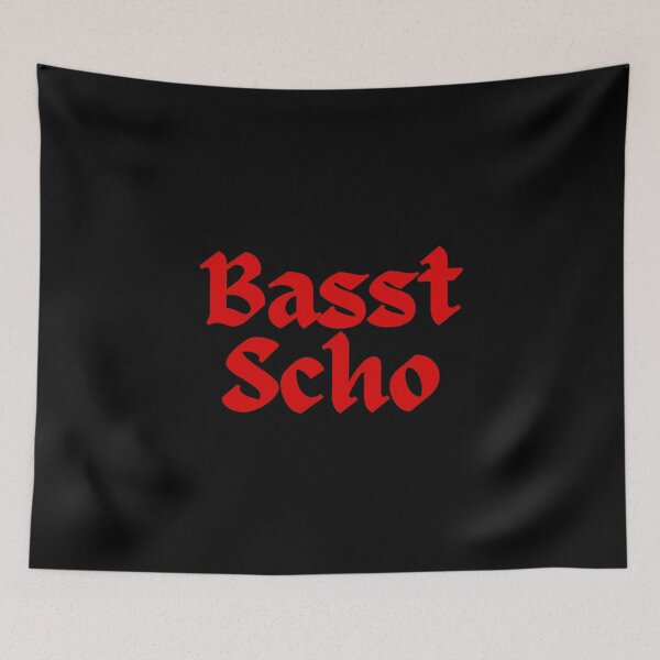 Item preview, Basst Scho No Problem Red - German designed and sold by ElementJourney.