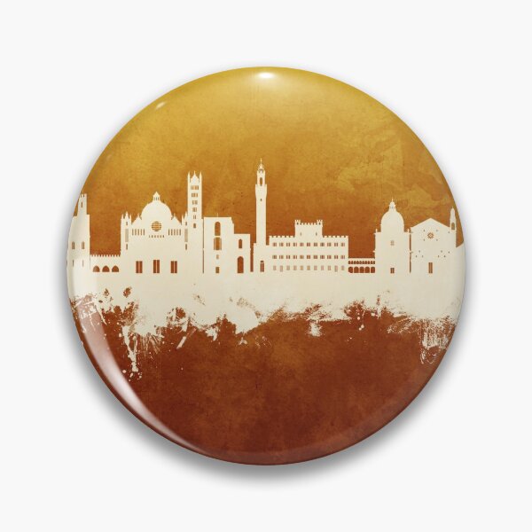 Item preview, Siena Italy Skyline designed and sold by ArtPrints.
