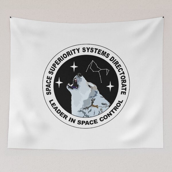 Item preview, Space Superiority Systems Directorate Crest designed and sold by Nikki SpaceStuffPlus.