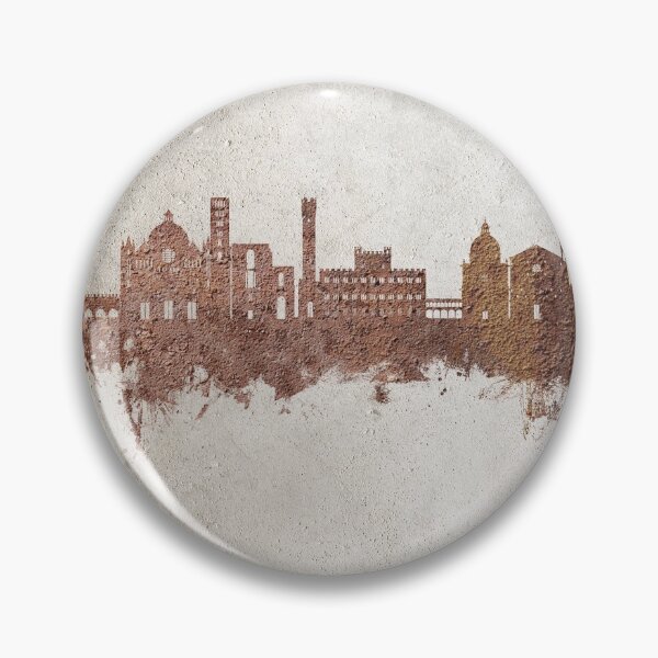 Item preview, Siena Italy Skyline designed and sold by ArtPrints.
