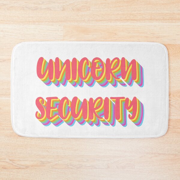 Item preview,  Halloween Unicorn Security  Dad Mom Daughter Adult Costume, Unicorn Security  designed and sold by coatstar.