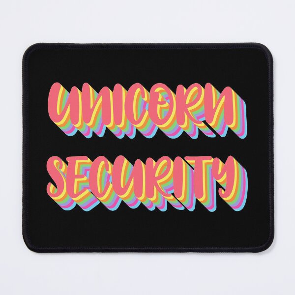 Item preview, Halloween Unicorn Security Dad Mom Daughter Adult Costume, Unicorn Security designed and sold by coatstar.