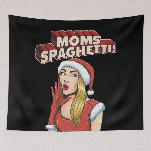 Aperçu de l'œuvre Spaghettis des mamans créée et vendue par Obsesie.