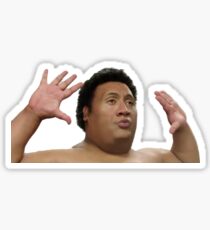 Central Intelligence - Fat Bob Stone (The Rock) Sticker
