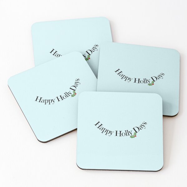 Item preview, Happy Holly Days designed and sold by designInk.