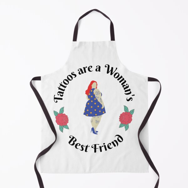 Item preview, Tattoos Are A Woman's Best Friend designed and sold by rosendosen.