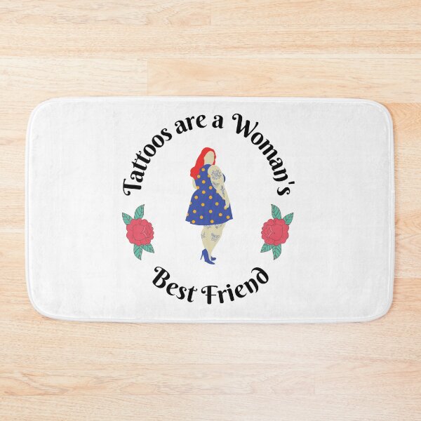 Item preview, Tattoos Are A Woman's Best Friend designed and sold by rosendosen.
