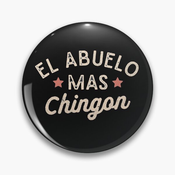 Item preview, El Abuelo Mas Chingon Spanish grandpa funny gift vintage text  designed and sold by alenaz.