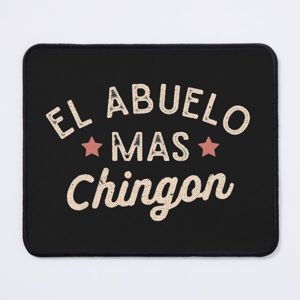 Item preview, El Abuelo Mas Chingon Spanish grandpa funny gift vintage text  designed and sold by alenaz.