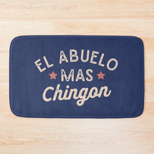 Item preview, El Abuelo Mas Chingon Spanish grandpa funny gift vintage text  designed and sold by alenaz.