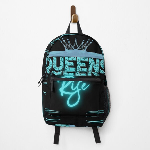 Item preview, Queens Rise - Teal designed and sold by LeoMoonShine.