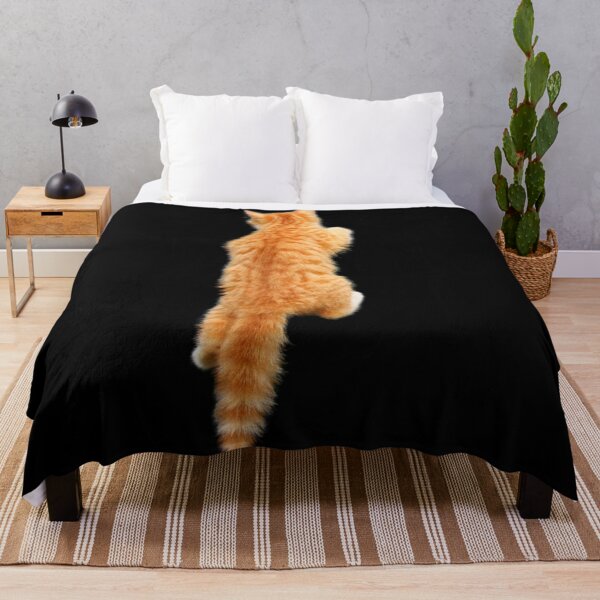 Item preview, Climbing Ginger Cat. Funny, cute cat. Photo, photograph designed and sold by JellyBeenzz.